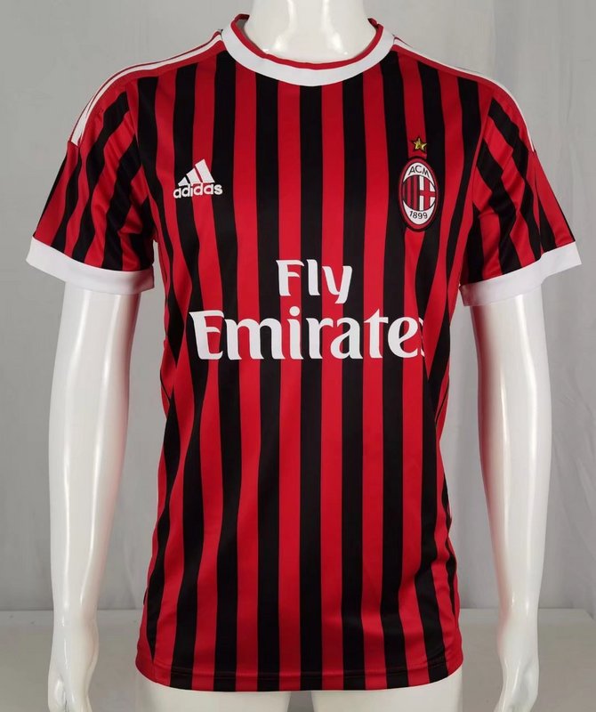 11-12 AC Milan Home